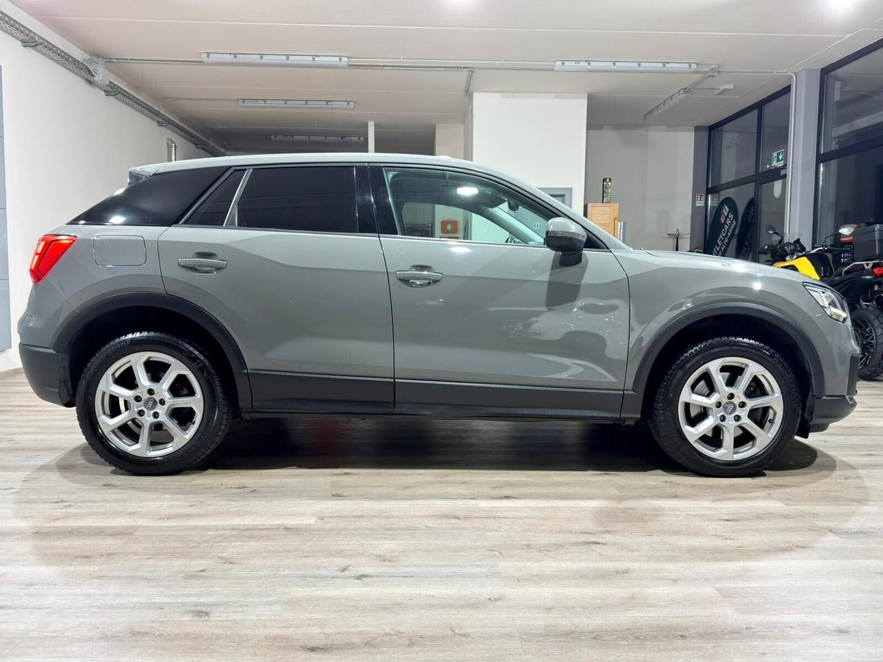 AUDI Q2 2.0TDI 150CV QUATTRO S-TRONIC 2017 GANCIO TRAINO