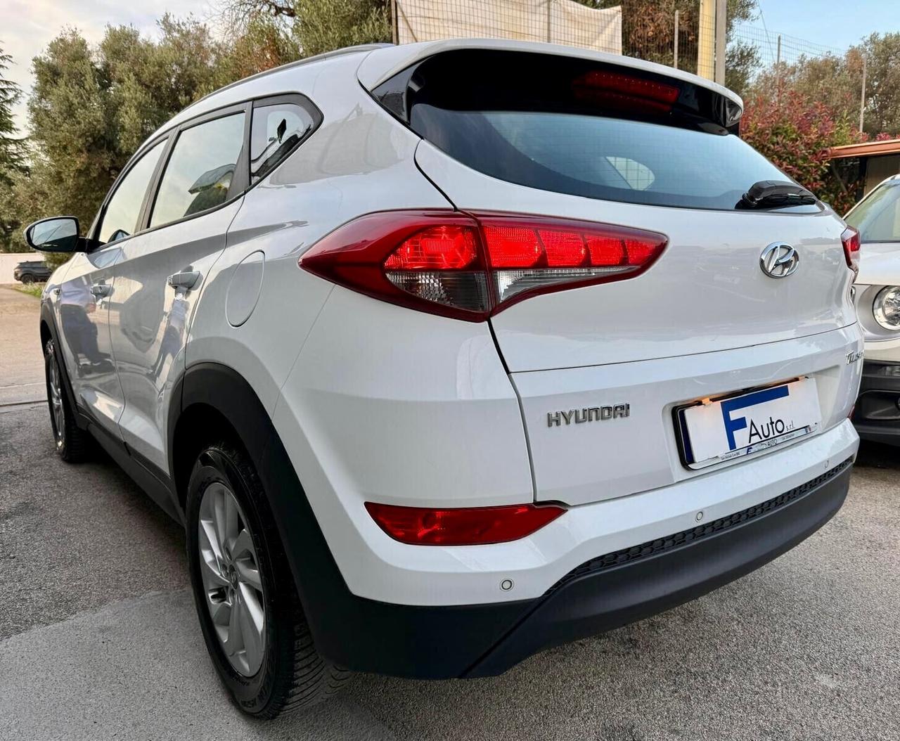 Hyundai Tucson 1.7 CRDi,Navi,Retrocamera,Led diurni,ecc.