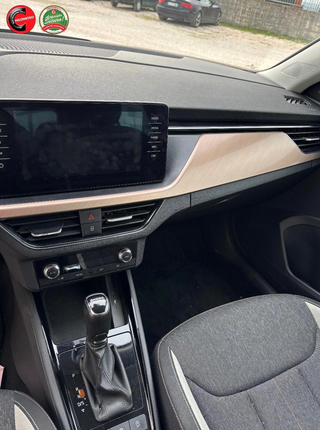 Skoda Kamiq 1.6 TDI SCR DSG Scout