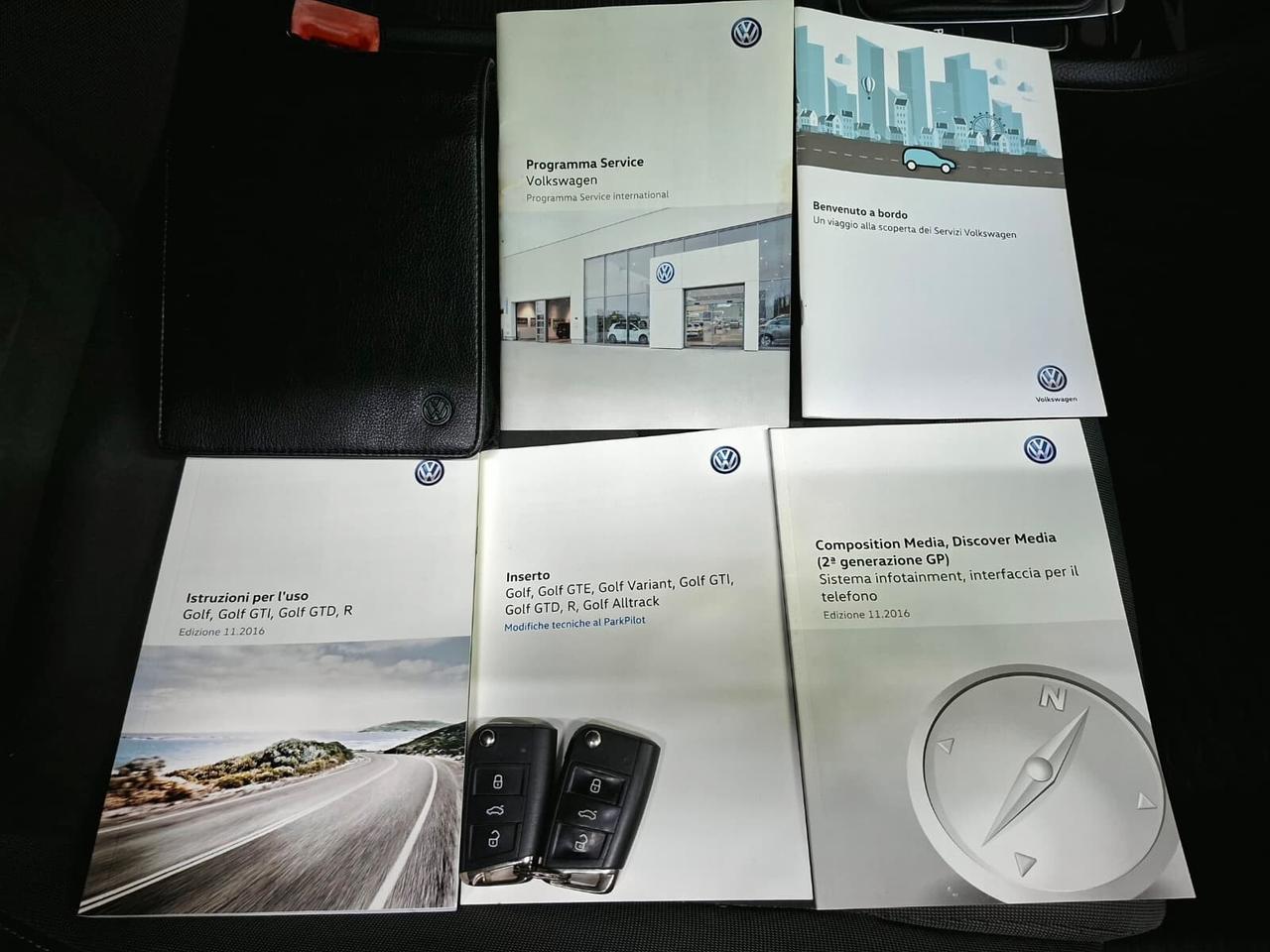 Volkswagen Golf 1.6 TDI 115cv Executive BlueMotion Technology 2017