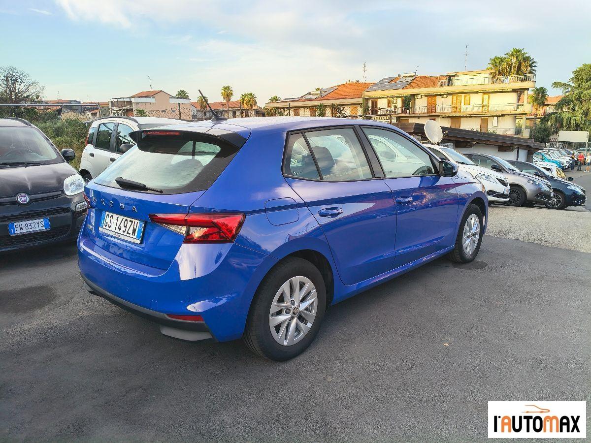 SKODA - Fabia - 1.0 MPI EVO 80 CV Selection