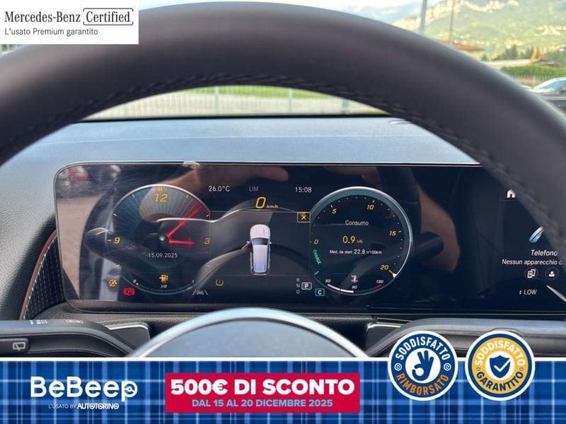 Mercedes-Benz Classe GLB GLB 200 D SPORT PLUS 4MATIC AUTO