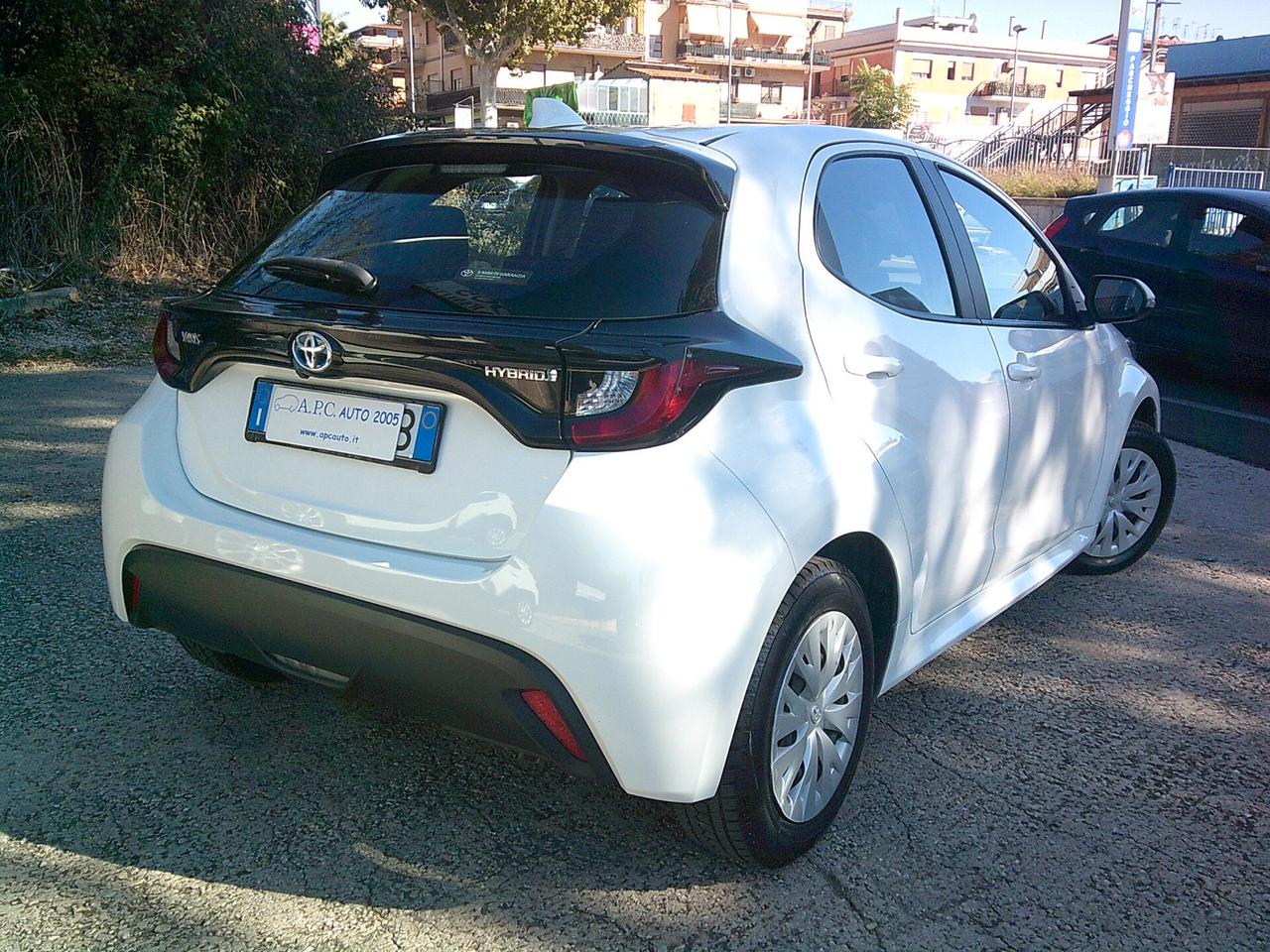 Toyota Yaris 1.5 Hybrid 5 porte 92cv*Tagliandata Toyota*Prezzo Vero*