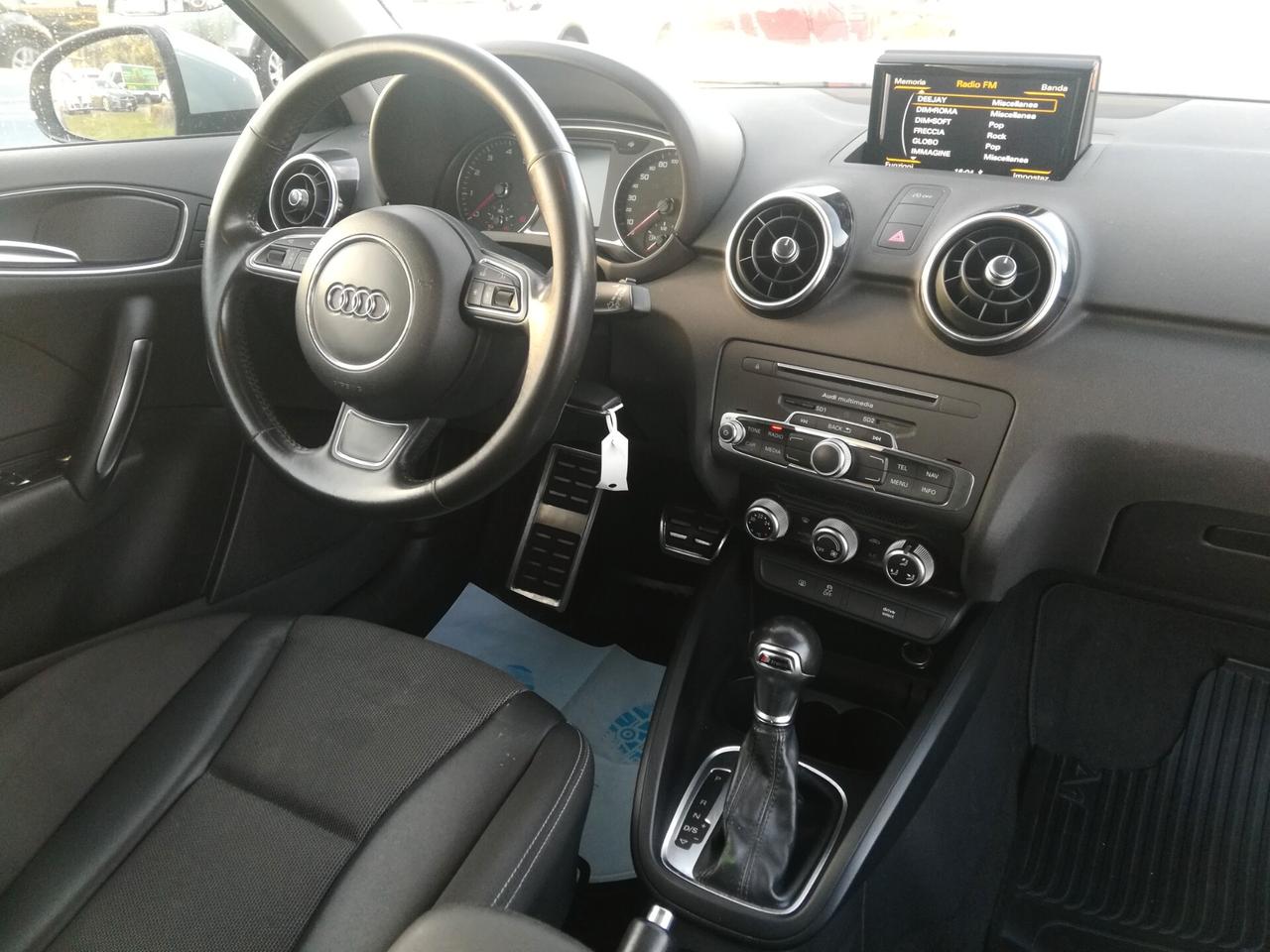 AUDI - A1 - 1.4 TFSI 125 CV S tronic Sport - FINANZIABILE - PERMUTE