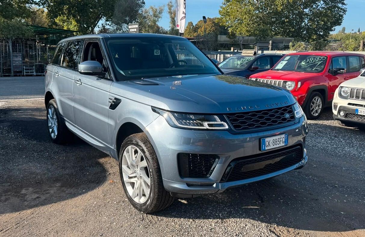 Land Rover Range Sport 3.0D l6 249 CV HSE