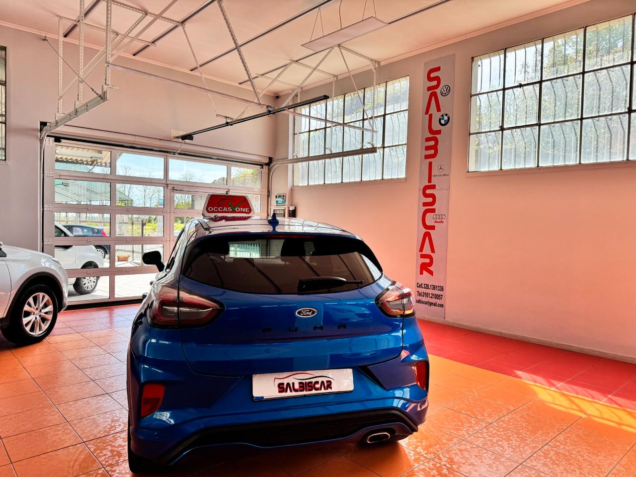 Ford Puma 1.5 EcoBlue 120 CV S&S ST-Line X