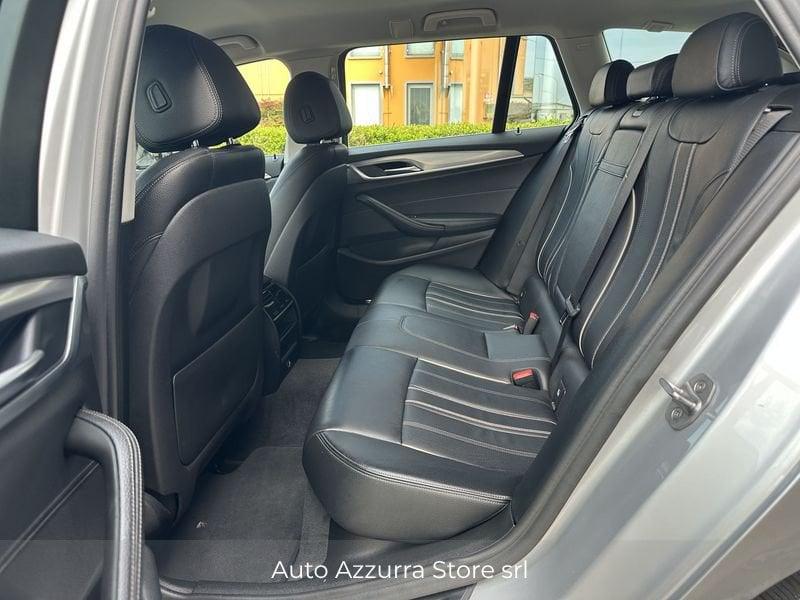 BMW Serie 5 530d Touring Luxury *UNIPRO, IVA, SERVICE BMW, PROMO AZZURRA*