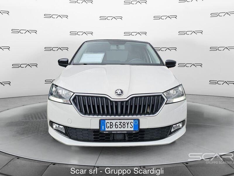 Skoda Fabia 1.0 MPI 60 CV Twin Color Nero 3MESI DI FURTO INCENDIO ATTI VANDALI E ATMOSFERICI OMAGGIO!!!