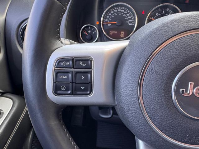 JEEP Compass 2.2 CRD 163 CV 4X4 LIMITED+NAVI+RCAM+PELLE
