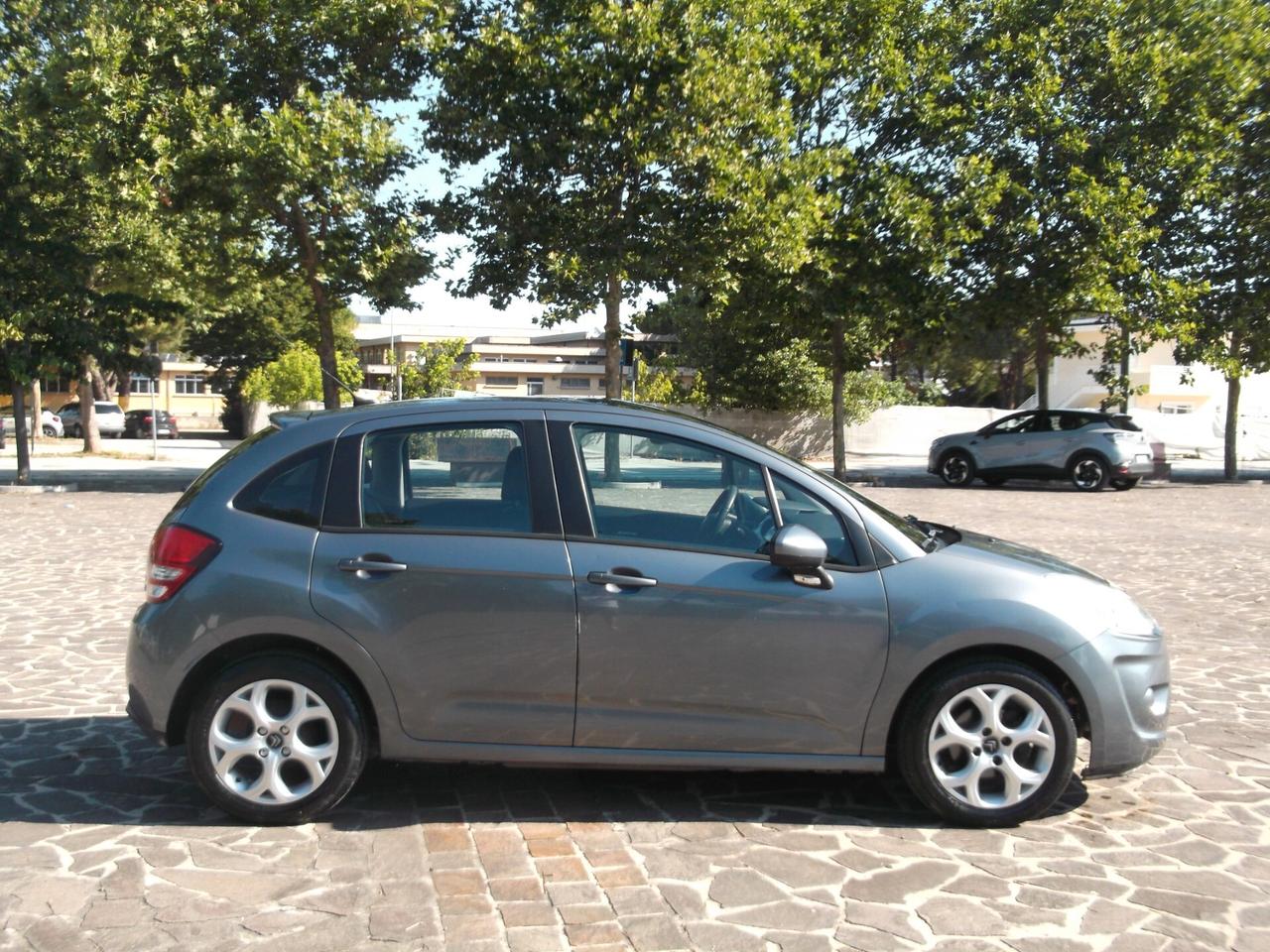 Citroen C3 A Metano Neopatentati 2012