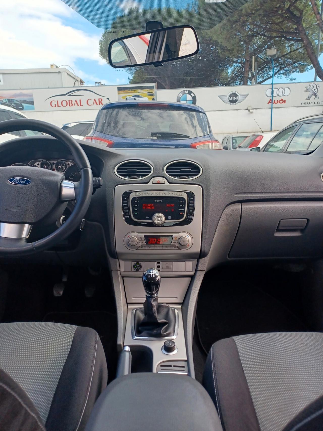 Ford Focus 1.6 GPL Titanium UNICO PROPRIETARIO