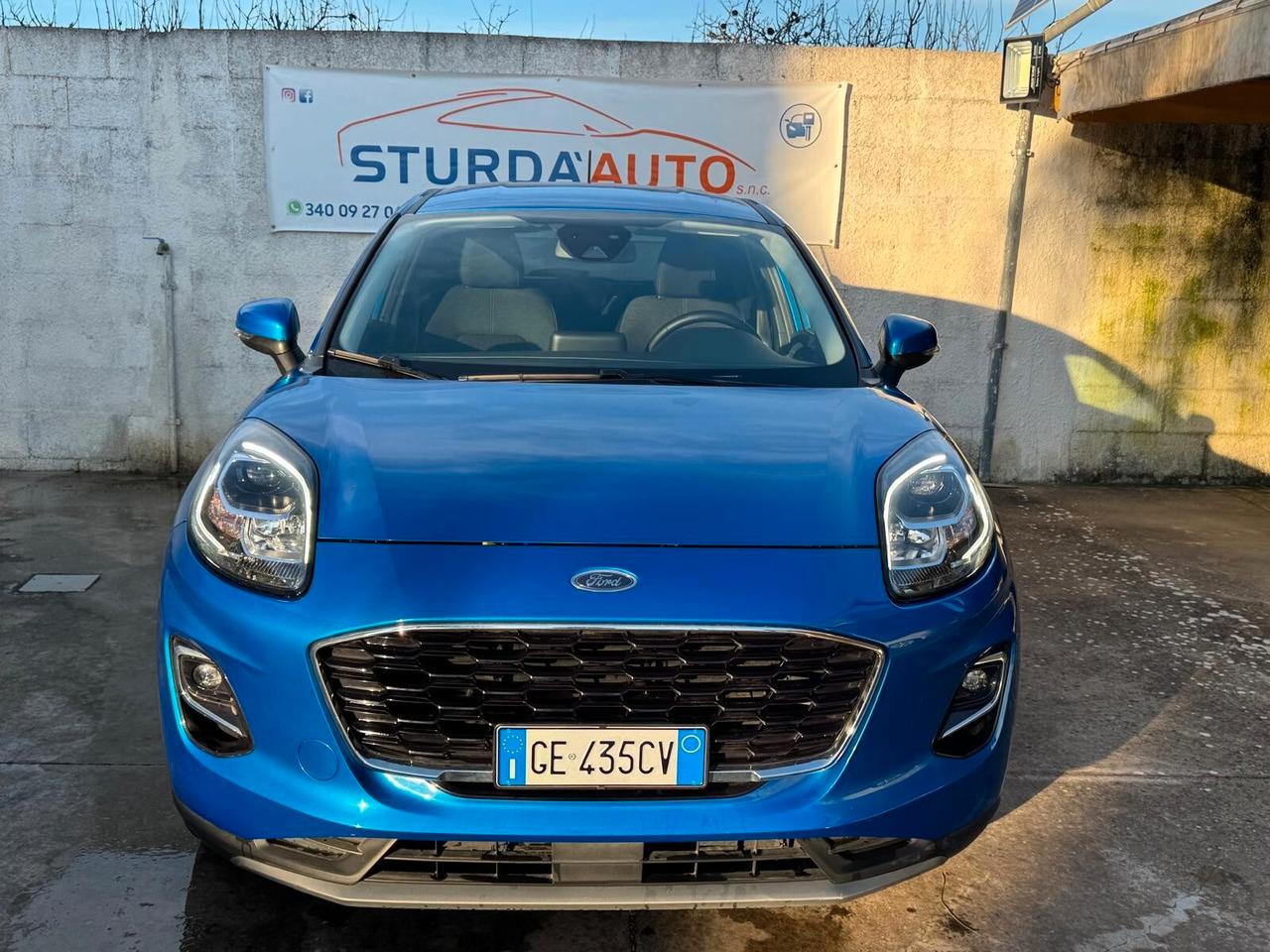 Ford Puma 1.0 EcoBoost Hybrid 125 CV S&S Titanium