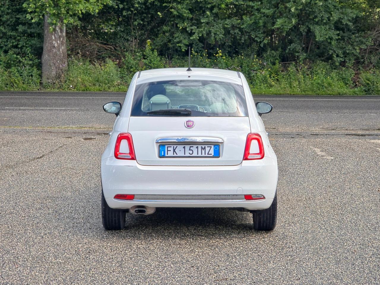 Fiat 500 1.2 Riva GPL CV-69 E6 Manuale NEO