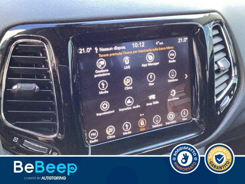 Jeep Compass 1.4 M-AIR NIGHT EAGLE 2WD 140CV MY19