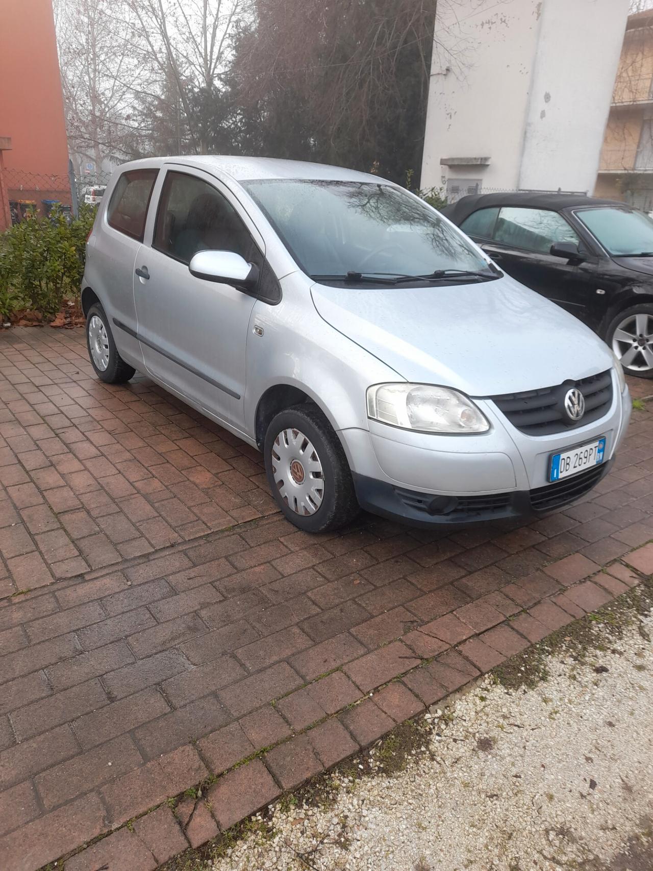 Volkswagen Fox benzina 1198