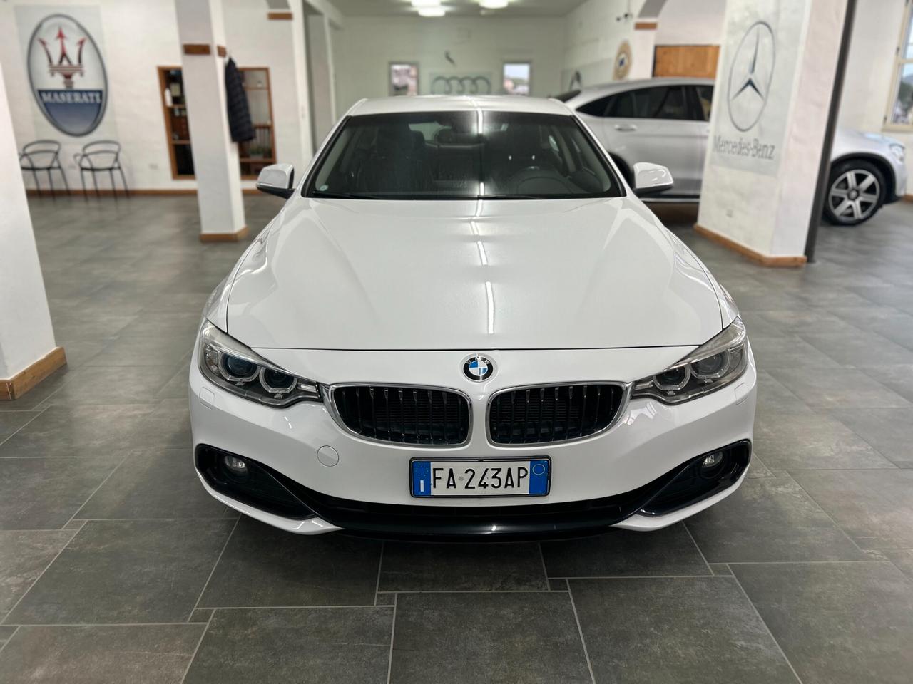 Bmw 425d Coupé Sport (M-Sport internamente)