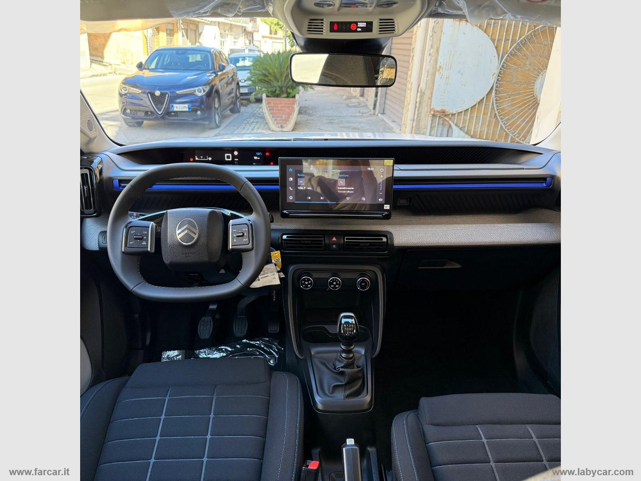 CITROEN C3 1.2 puretech turbo Plus 100cv s&s NUOVA KM0