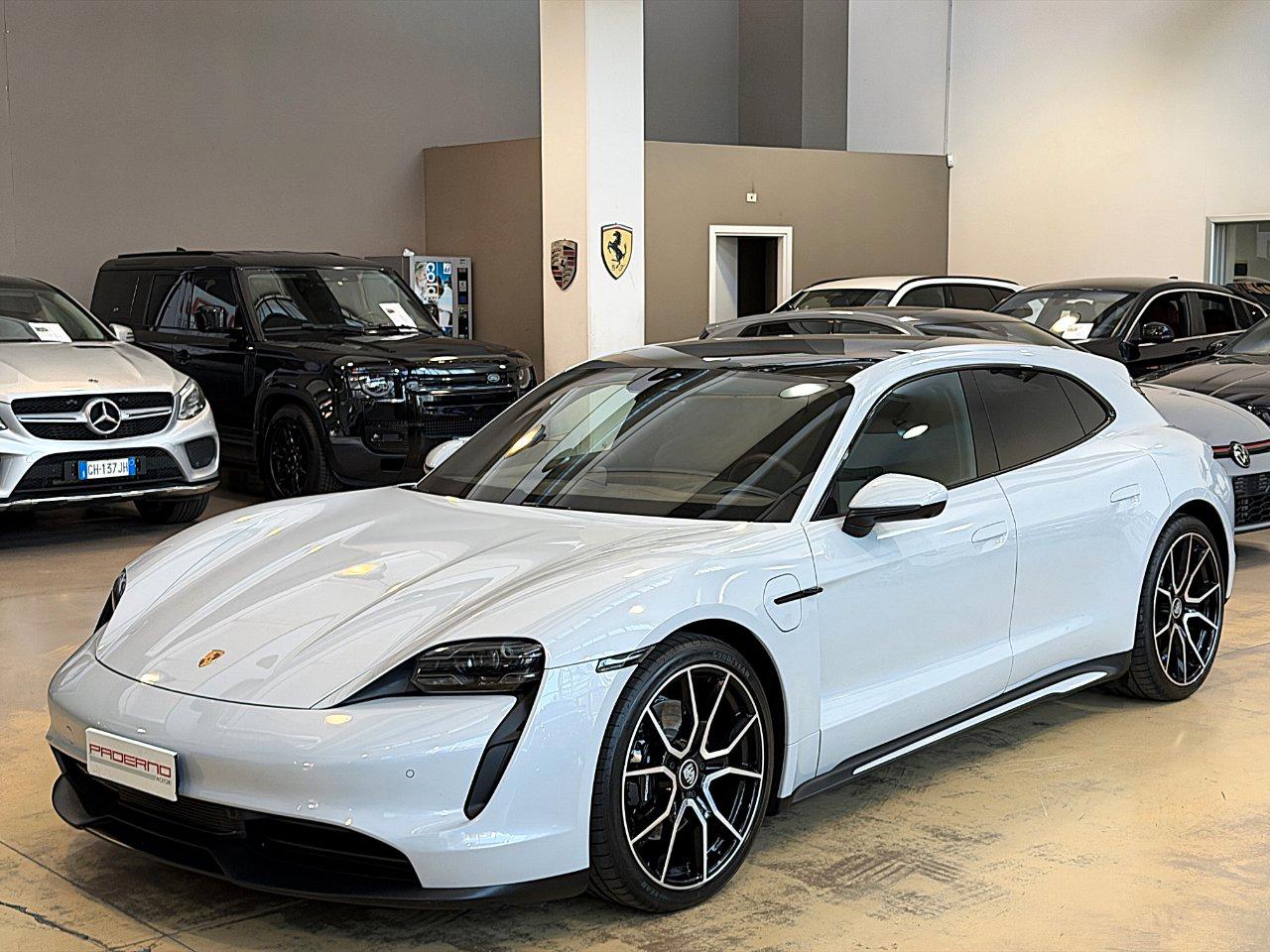 Porsche Taycan Sport Turismo 4S 5p.ti-21"-Tetto pan-Bose-Pelle totale-FULL