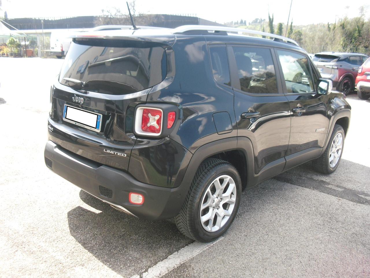 Jeep Renegade 4x4 2.0 Mjt 140CV 4WD Active Drive Limited, navi,telecamera, OTTIME CONDIZIONI!!