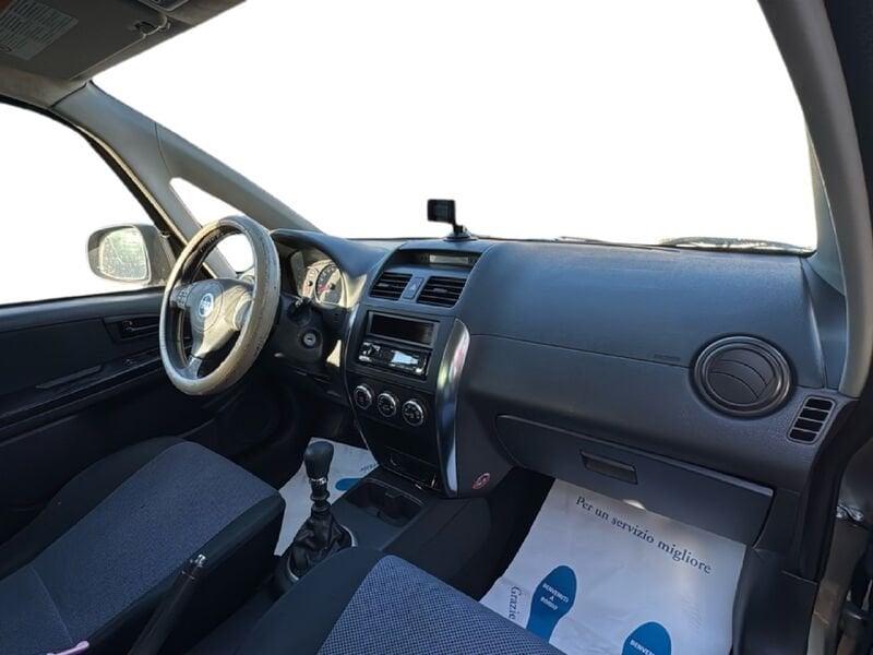 FIAT Sedici Sedici 1.9 mjt Dynamic 4x4 120cv