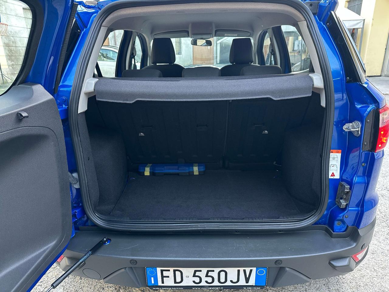 Ford EcoSport 1.0 EcoBoost 125 CV Titanium S