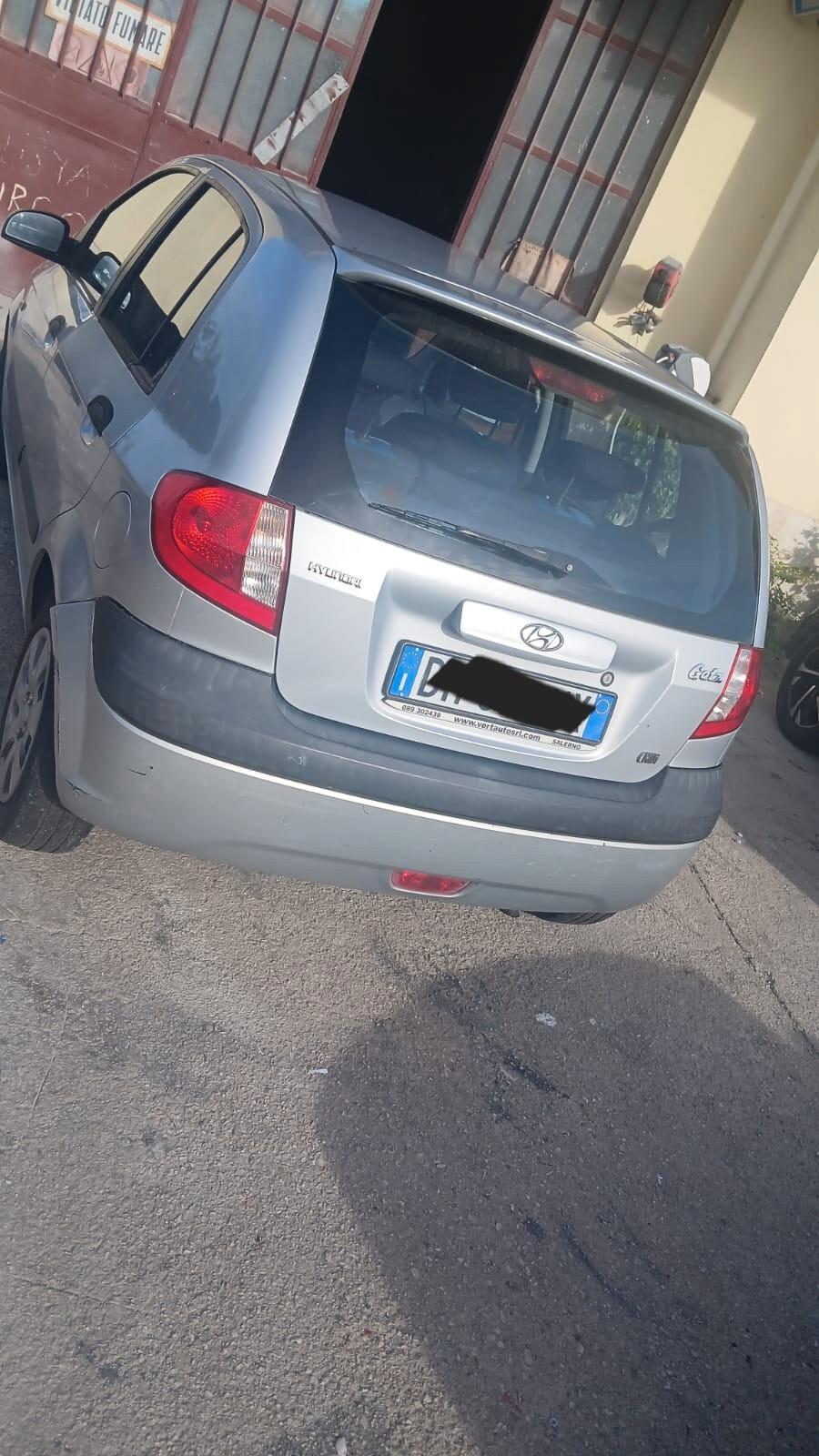 Hyundai Getz 1.5 CRDi 88cv 16V 5pPARSIMONIOSA/INTROVABILE