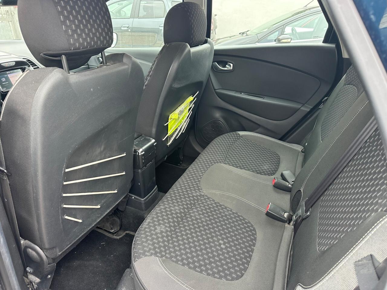 Renault Captur 1.5 Dci 90 Cv Led Km 100.000 Bicolo