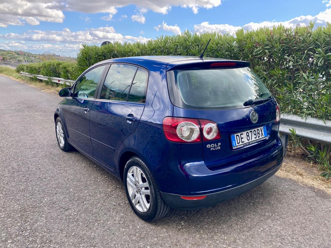 Volkswagen Golf Plus 1.9 TDI 105cv Goal