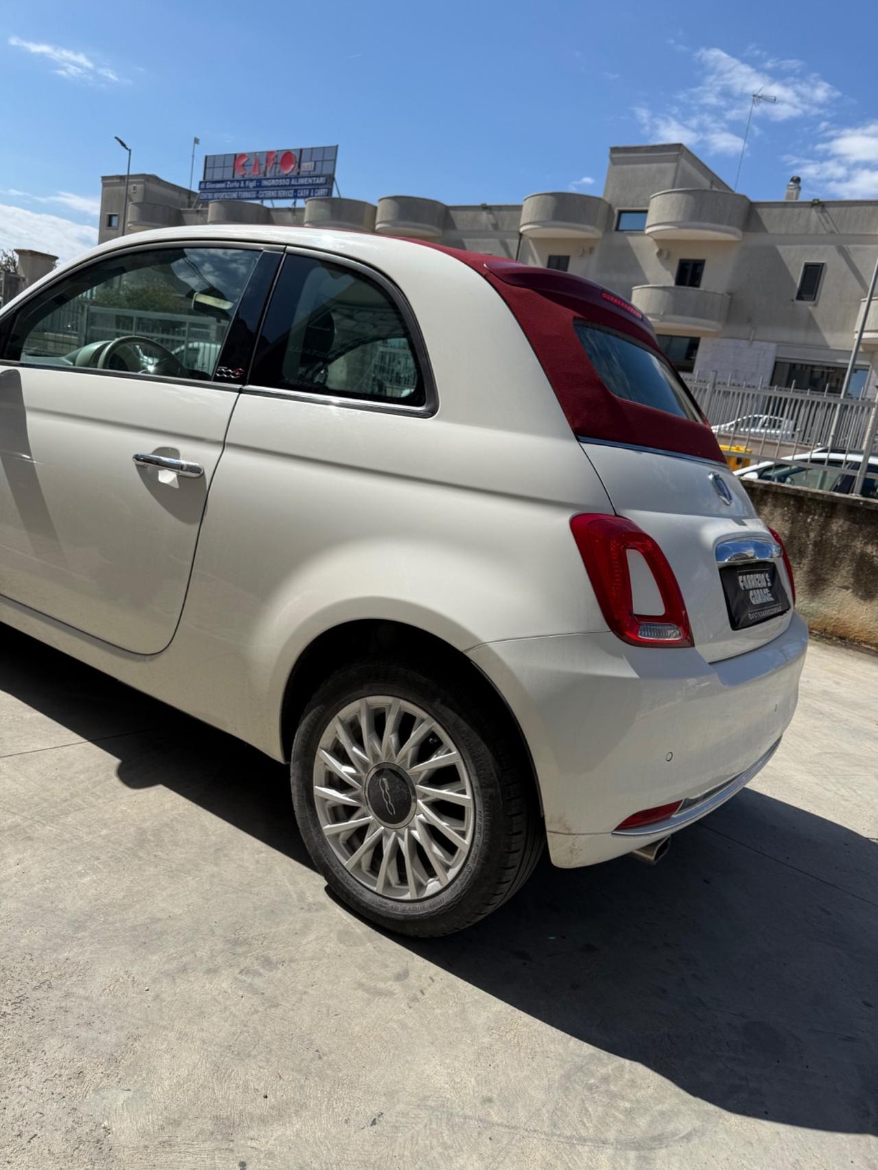 Fiat 500 C 1.2 Pop