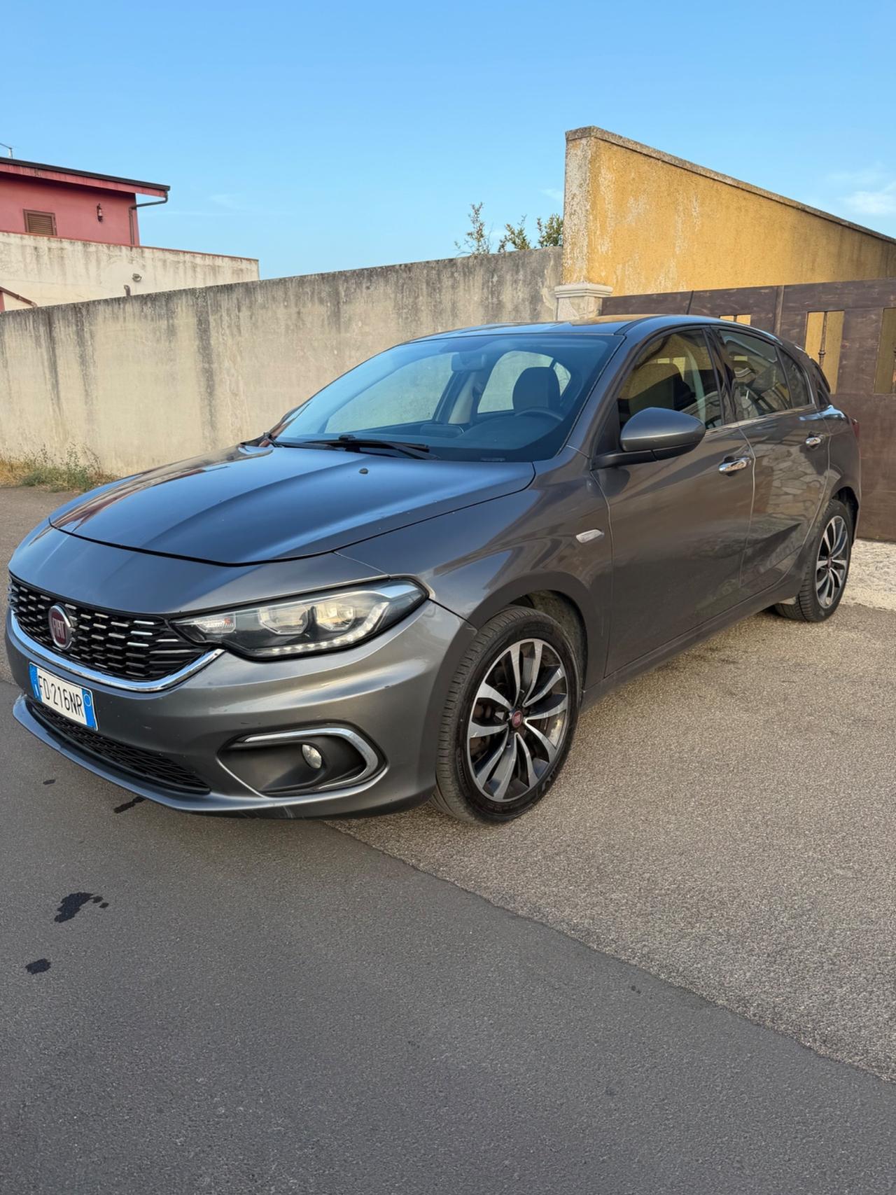 Fiat Tipo 1.3 Mjt S&S 5 porte Lounge