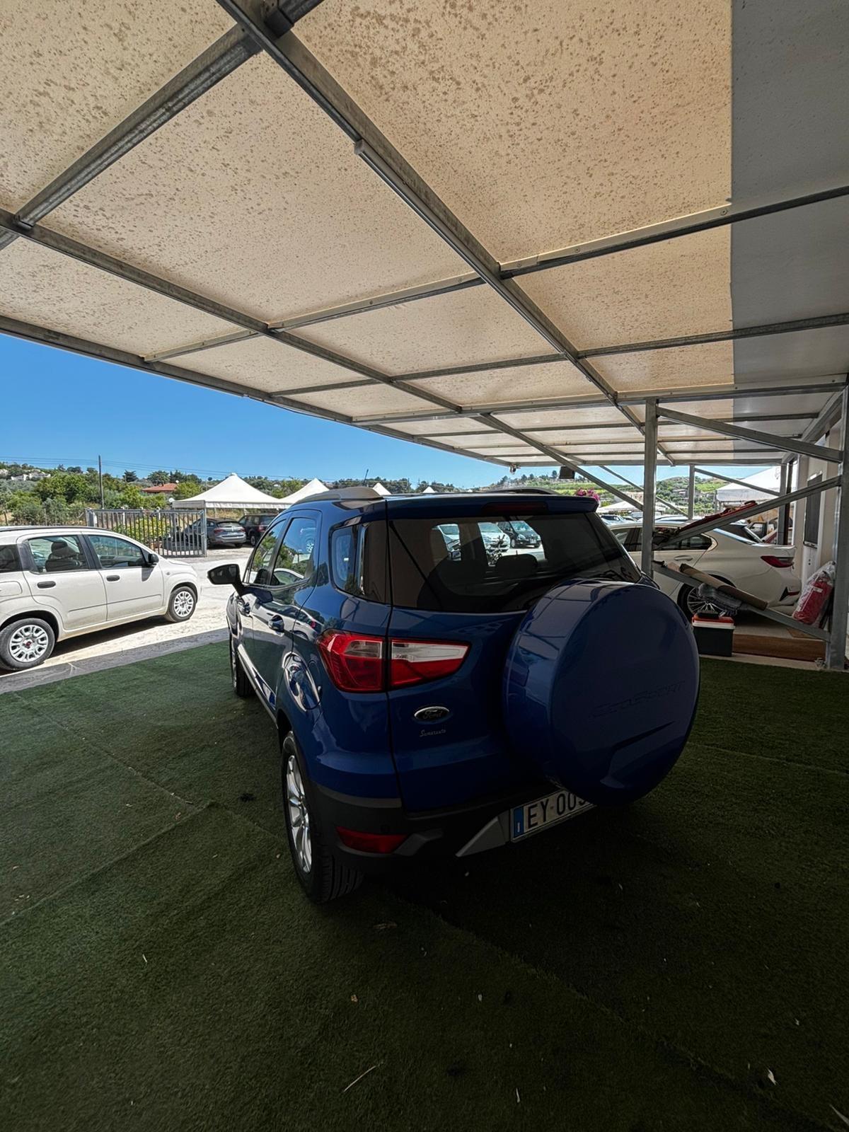 Ford EcoSport 1.5 TDCi 90 CV Titanium
