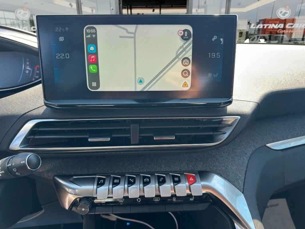 Peugeot 3008 II 1.5 bluehdi Allure Pack 130cv AUTOMATICA e CarPlay