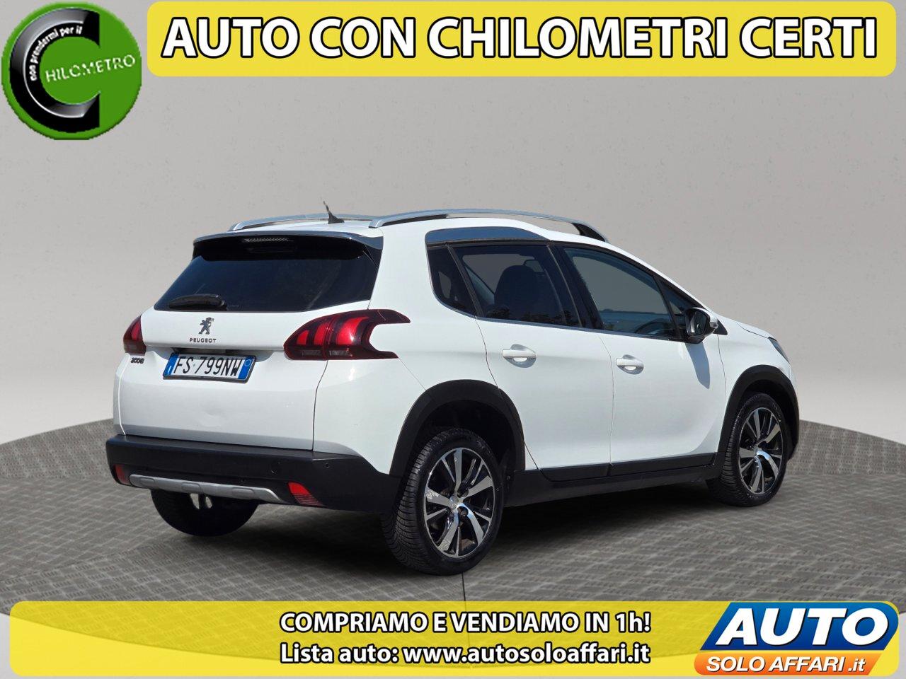 Peugeot 2008 2008 1.5 BLUEHDI ALLURE 120CV EAT6 CAMBIO AUTOMATICO EURO6D NAVI/CAMERA