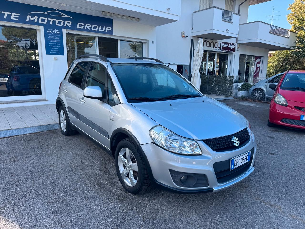 Suzuki SX4 2.0 DDiS 16V 4WD Outdoor Line GL