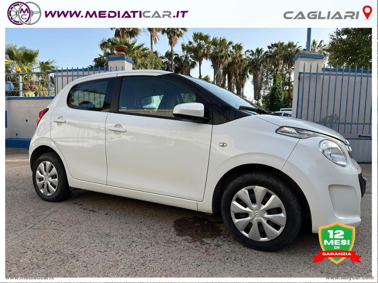 CITROEN C1 VTi 72 5p. Feel