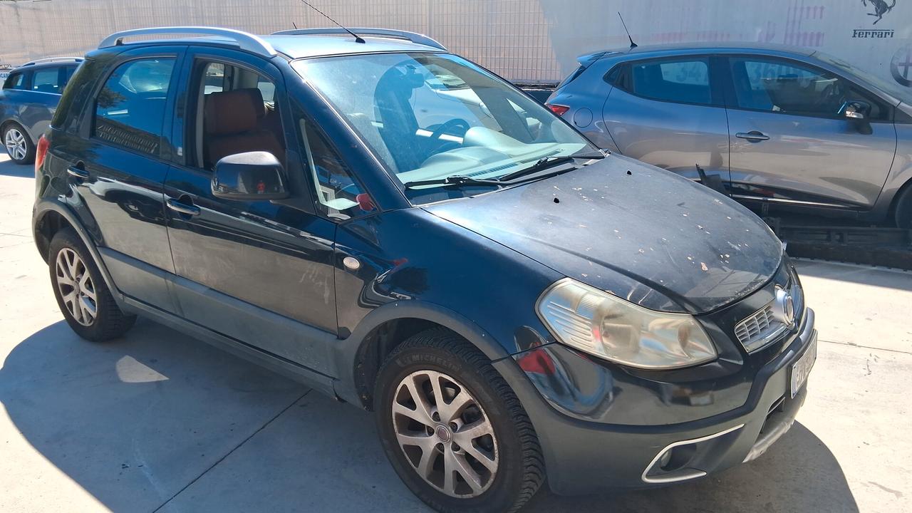 Fiat Sedici 2.0 MJT 16V DPF 4x4 Experience
