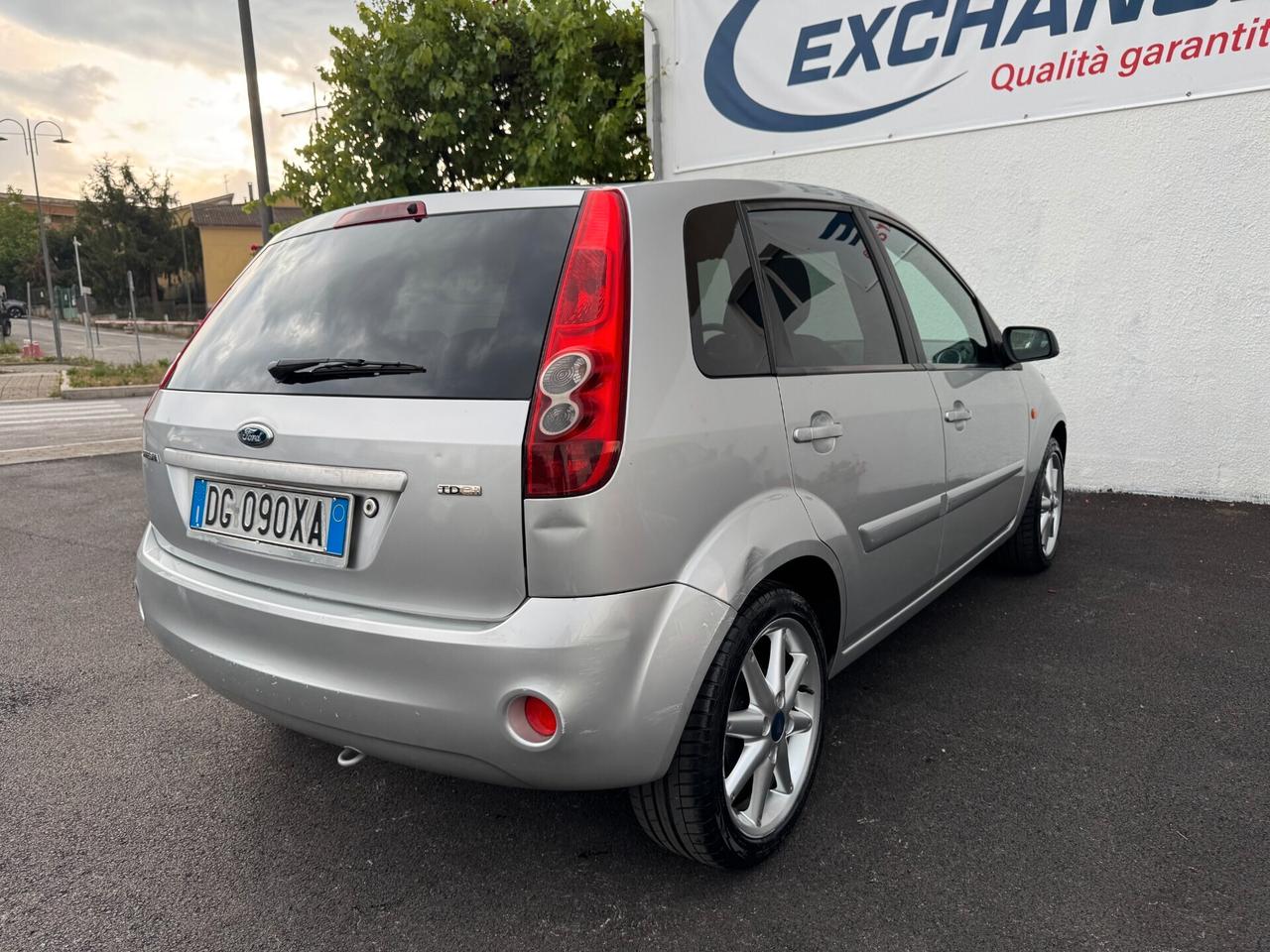 Ford Fiesta 1.4 TDCi 5p. Ghia