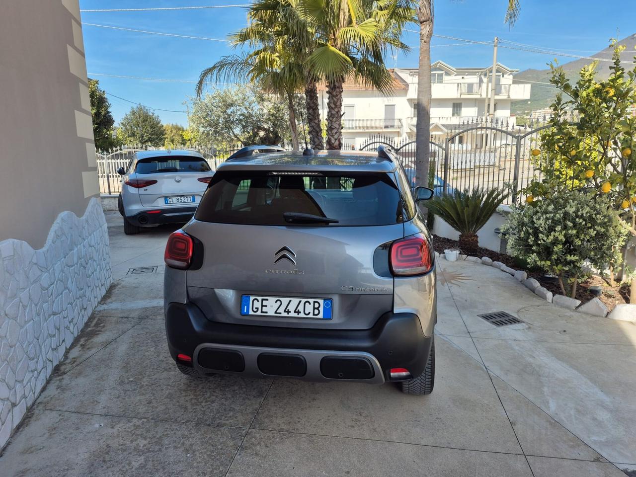 Citroen C3 Aircross BlueHDi 100 S&S Live