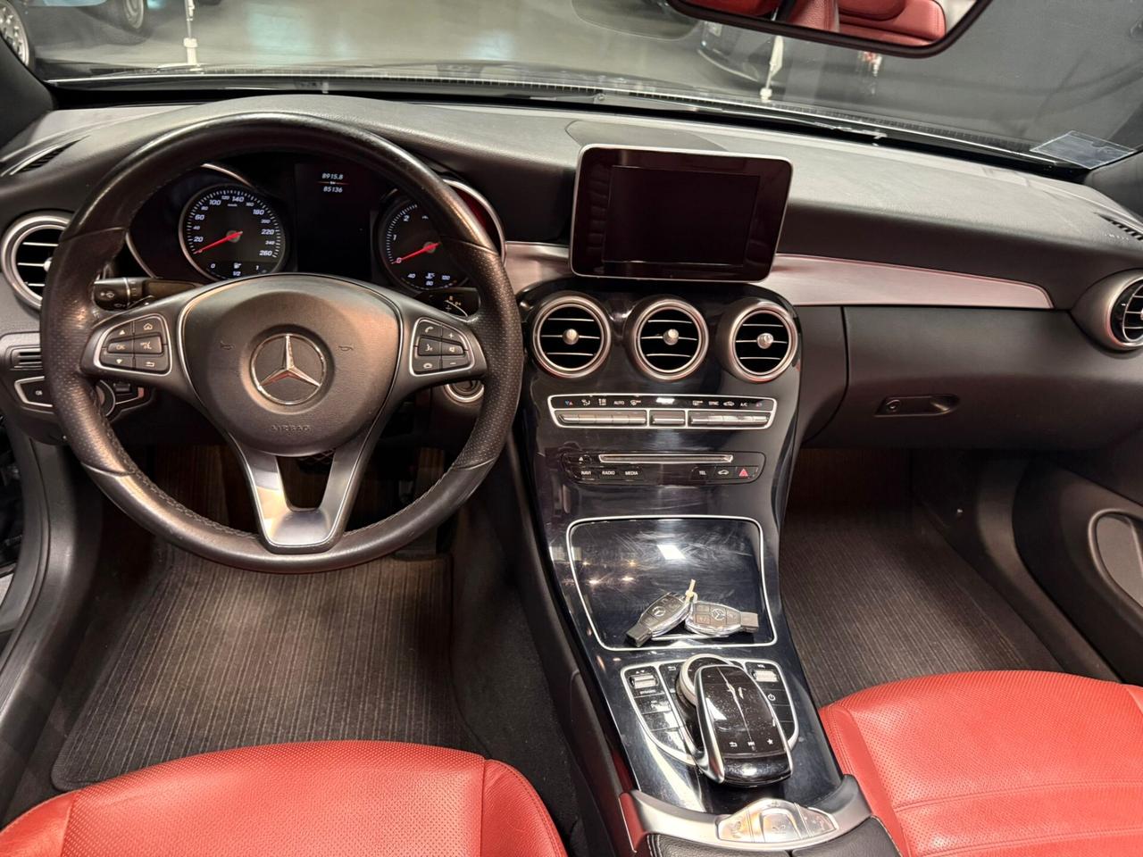 Mercedes C 250 d Cabrio Premium