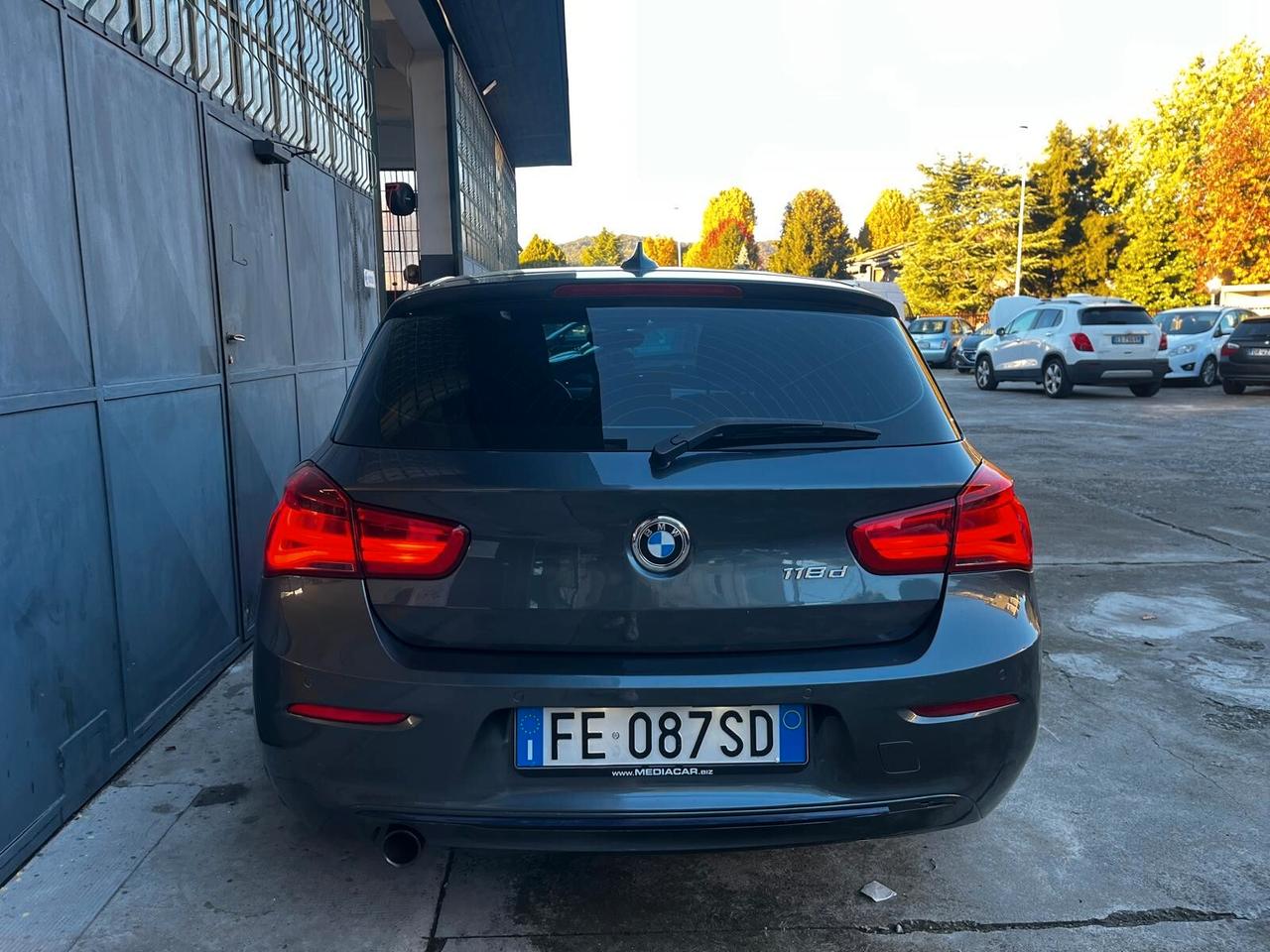 Bmw 118d 5p. Urban