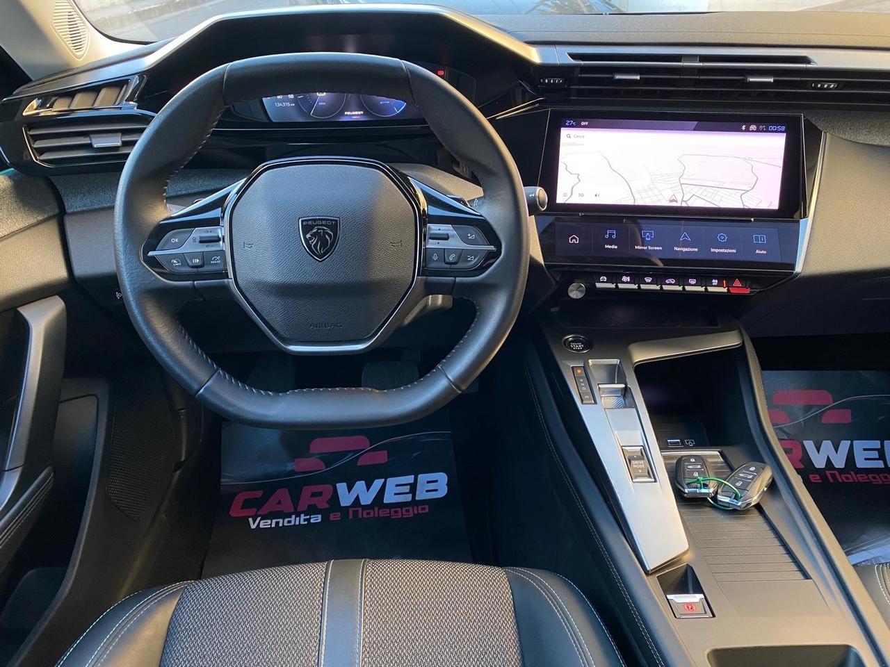 PEUGEOT NEW 308 ALLURE 1.5 130CV NAVY Led CAM 2023