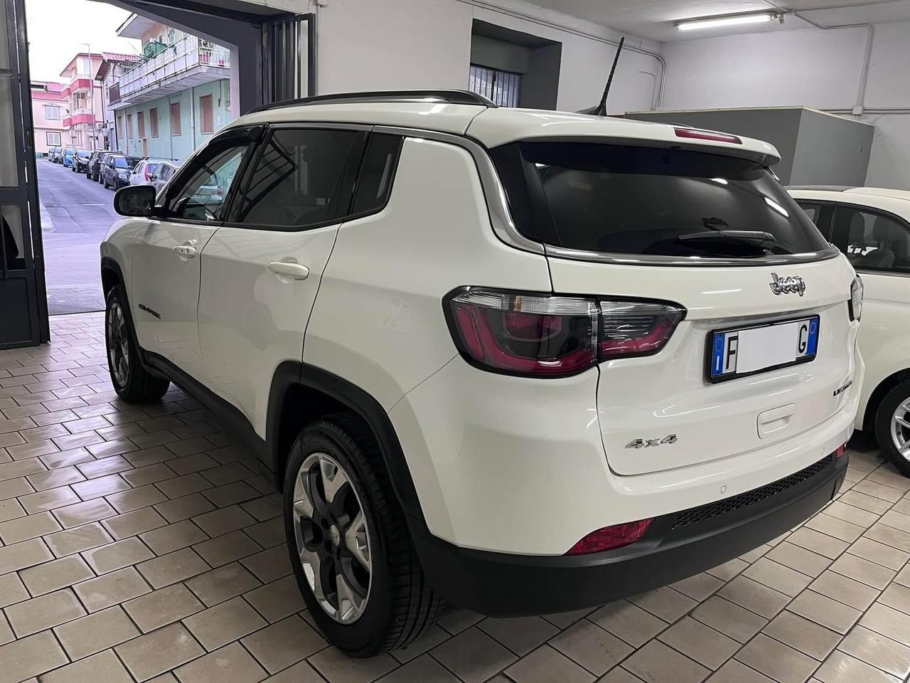 Jeep Compass 2.0 Multijet 4wd limited 2018