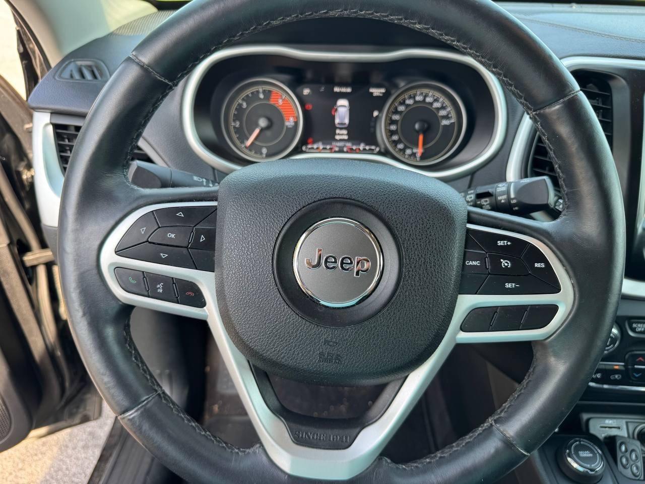 Jeep Cherokee 2.0 Mjt II Limited