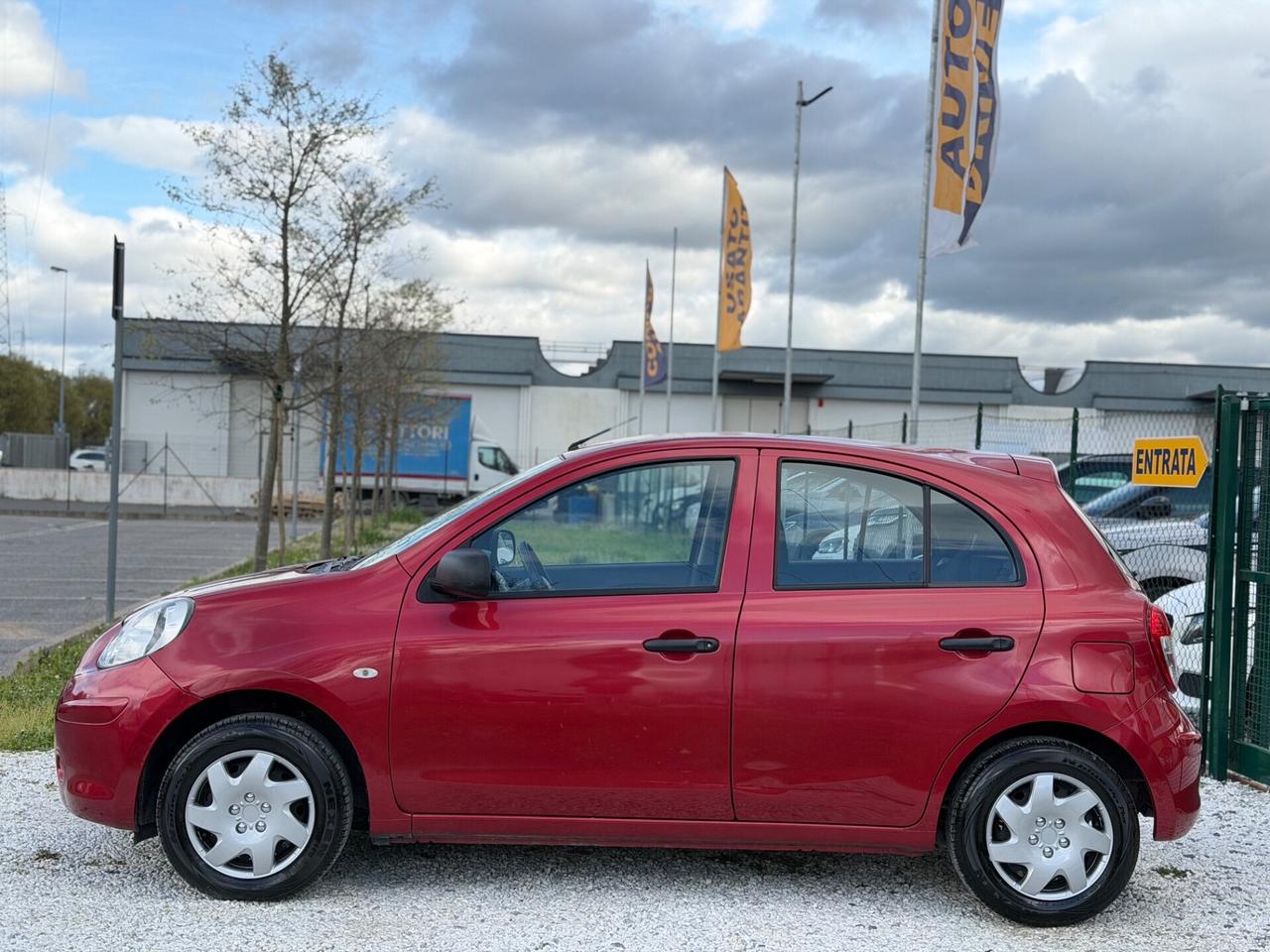 Nissan Micra 1.2 “ 60 Mila Km CERTIFICATI “