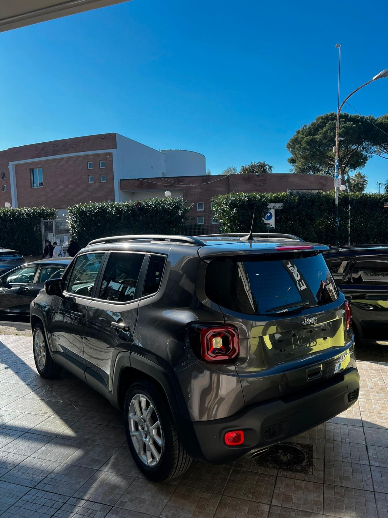 Jeep Renegade 1.6 Mjt 120 CV Limited FULL-LED