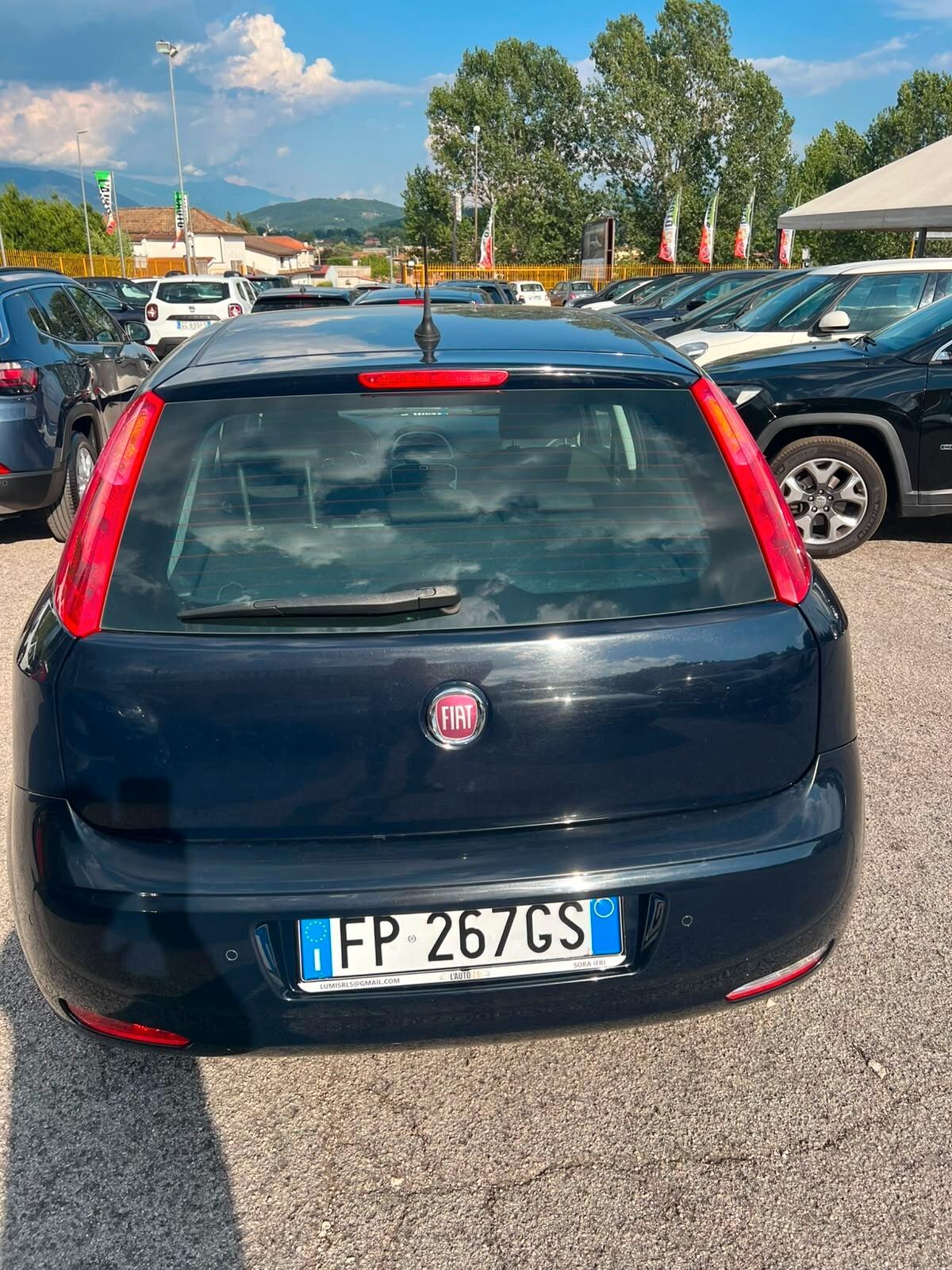 Fiat Punto 1.3 MJT II S&S 95 CV 5 porte Street
