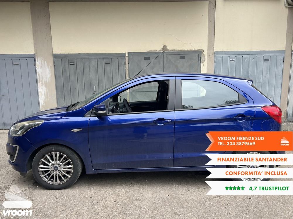 FORD Ka+ 1.2 85 CV Start&Stop Ultimate