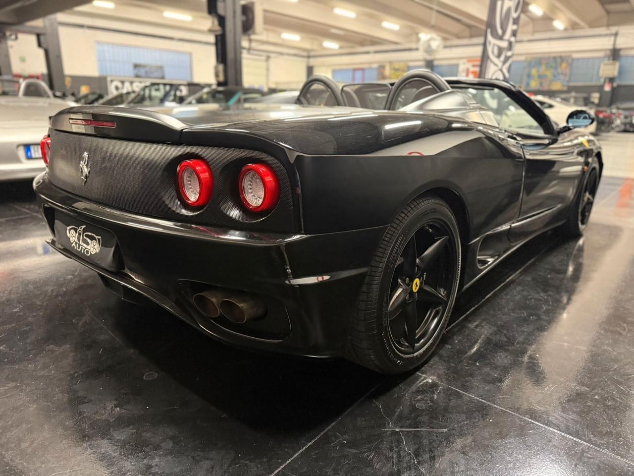 Ferrari 360 Spider F1 asi