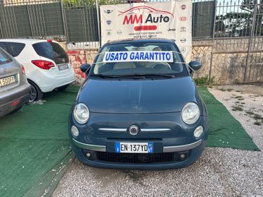Fiat 500 1.2 benzina 2007 TETTO PANORAMICO