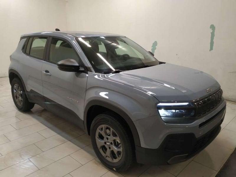 Jeep Avenger 1.2 turbo e-hybrid mhev Longitude fwd 110cv edct6